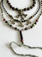 Ethnic Beaded Necklace