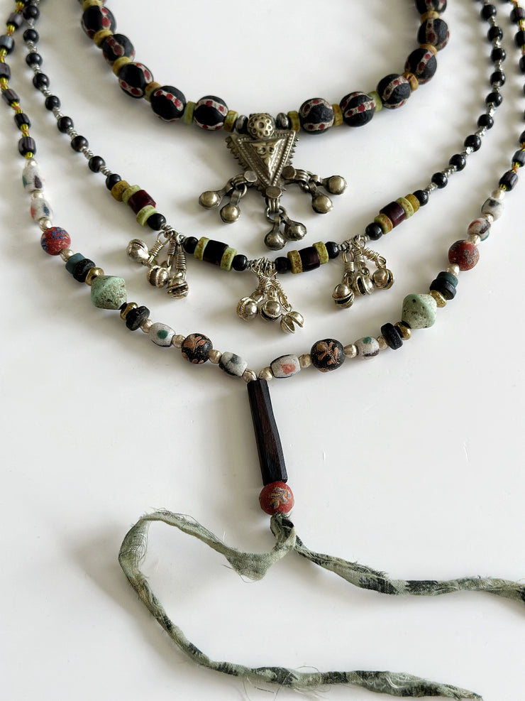 Ethnic Beaded Necklace