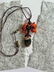 Flamboyan with Ocean Jasper
