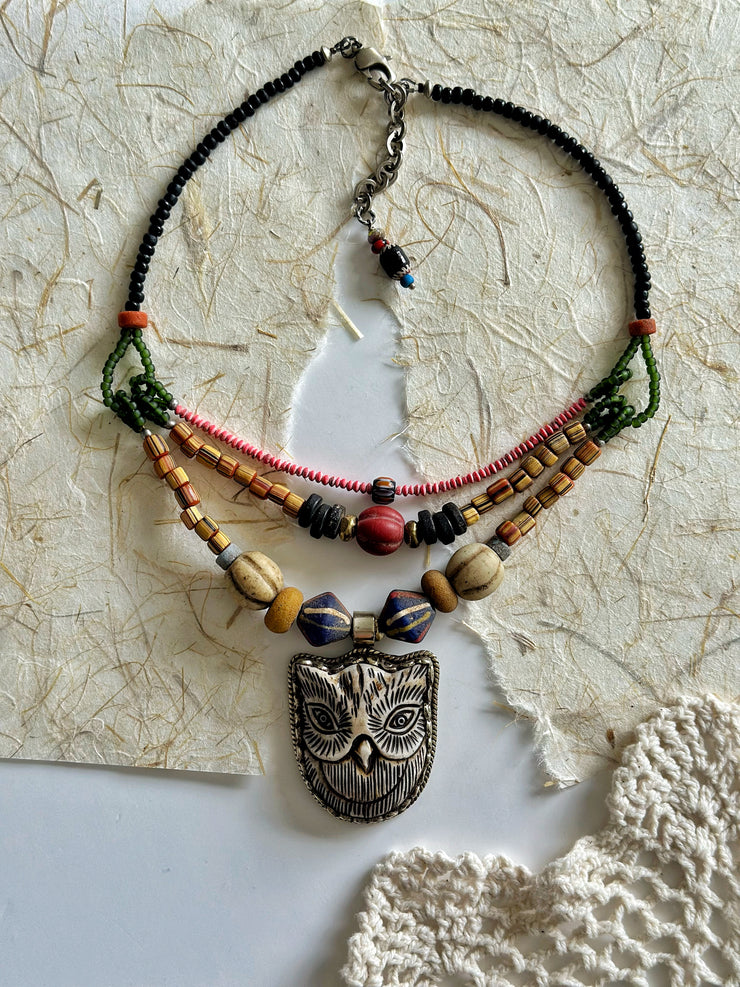 Wisdom Layered Necklace