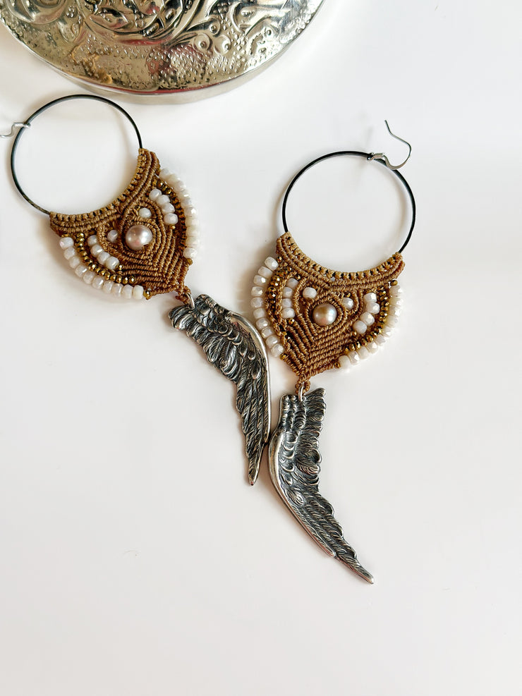 Angel Wing and Heart Set