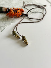 Flamboyan with Ocean Jasper