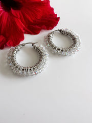 Stainless Steel Hypoallergenic Medium Hoops