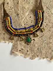 Ethnic Multi Layer Macrame Necklace