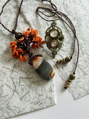 Flamboyan with Ocean Jasper