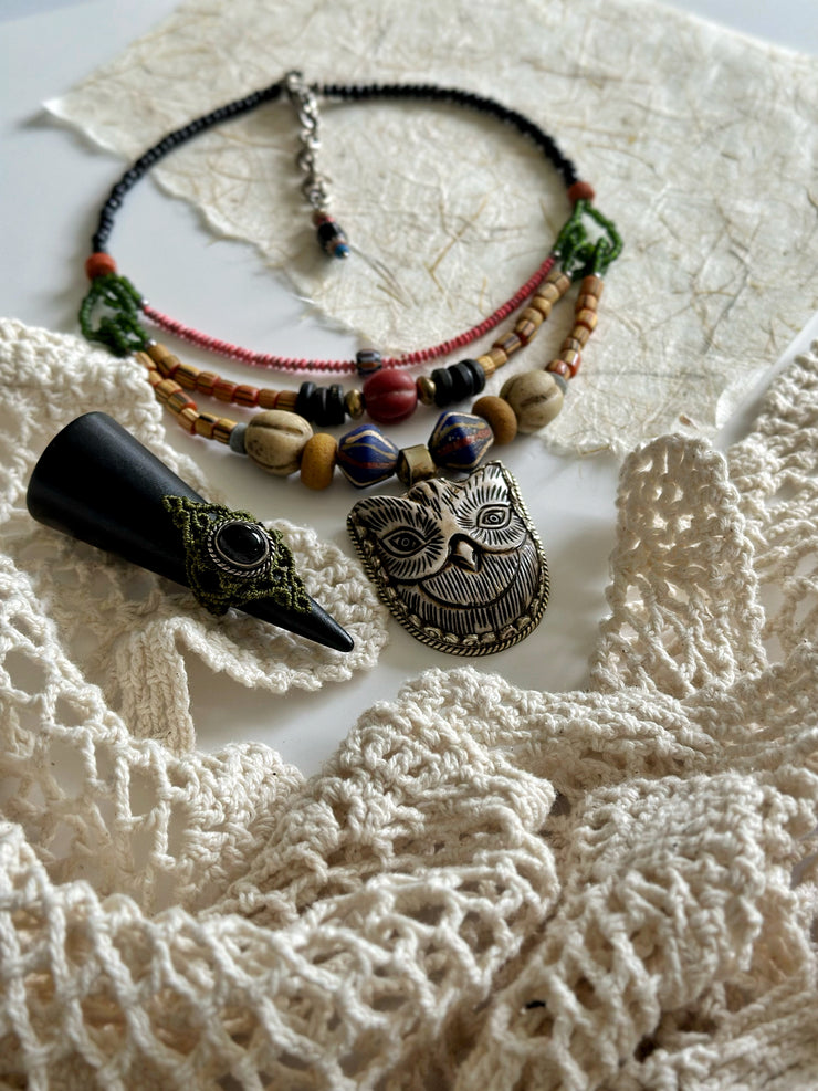 Wisdom Layered Necklace