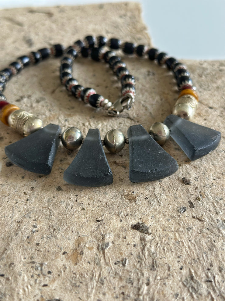 Ethnic Beaded Necklace