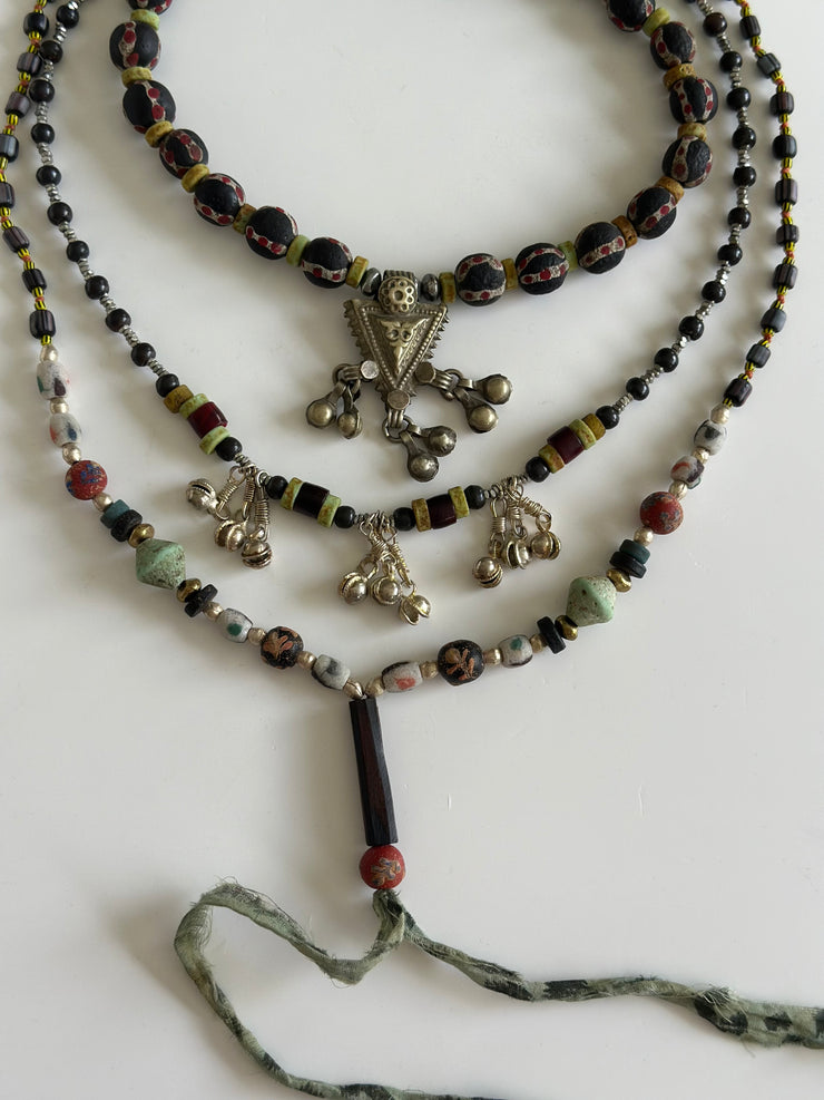 Ethnic Beaded Necklace
