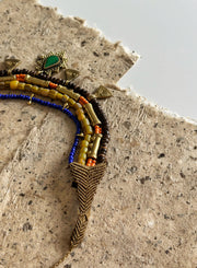 Ethnic Multi Layer Macrame Necklace