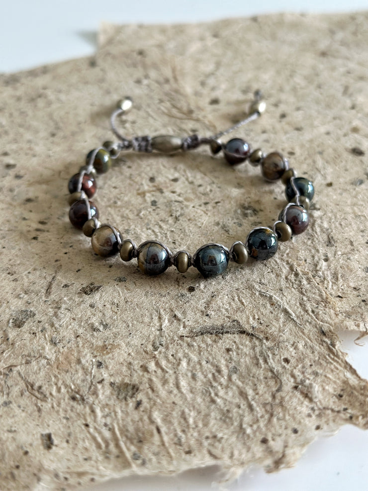Tigers Eye Bracelet