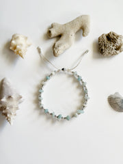 Amazonite Anklet