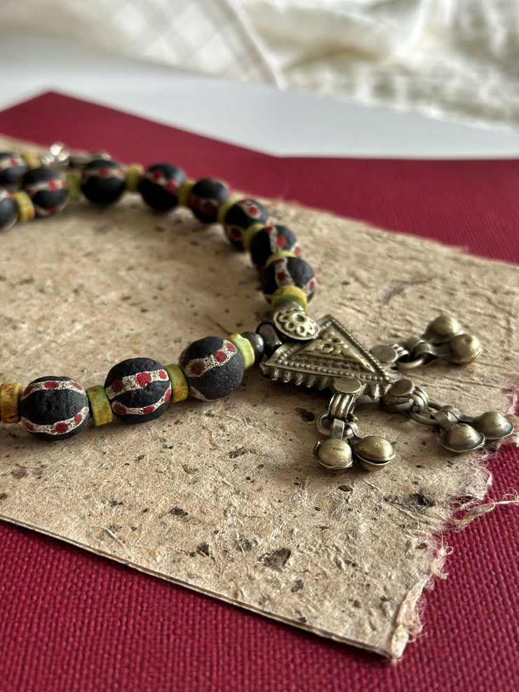 Ethnic Beaded Necklace