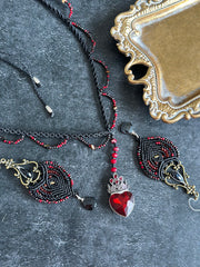 Queen of Hearts Macrame Set