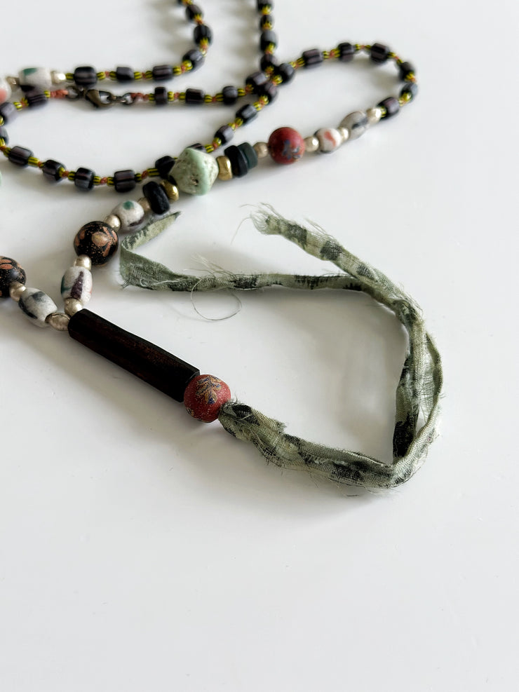 Ethnic Beaded Necklace
