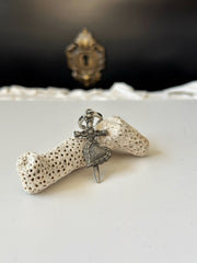 Heart Dagger Earring