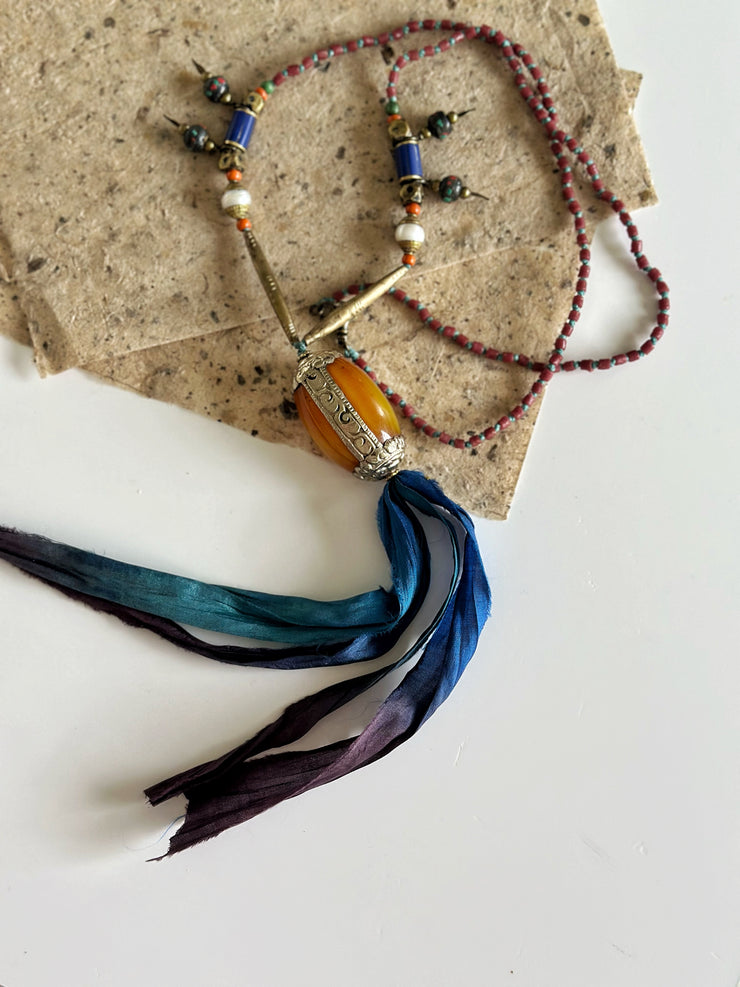 Ethnic Beaded Necklace