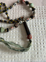 Ethnic Beaded Necklace