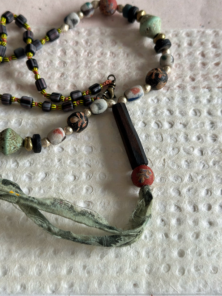 Ethnic Beaded Necklace