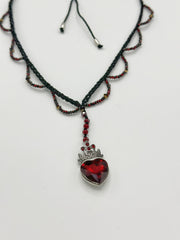 Queen of Hearts Macrame Set