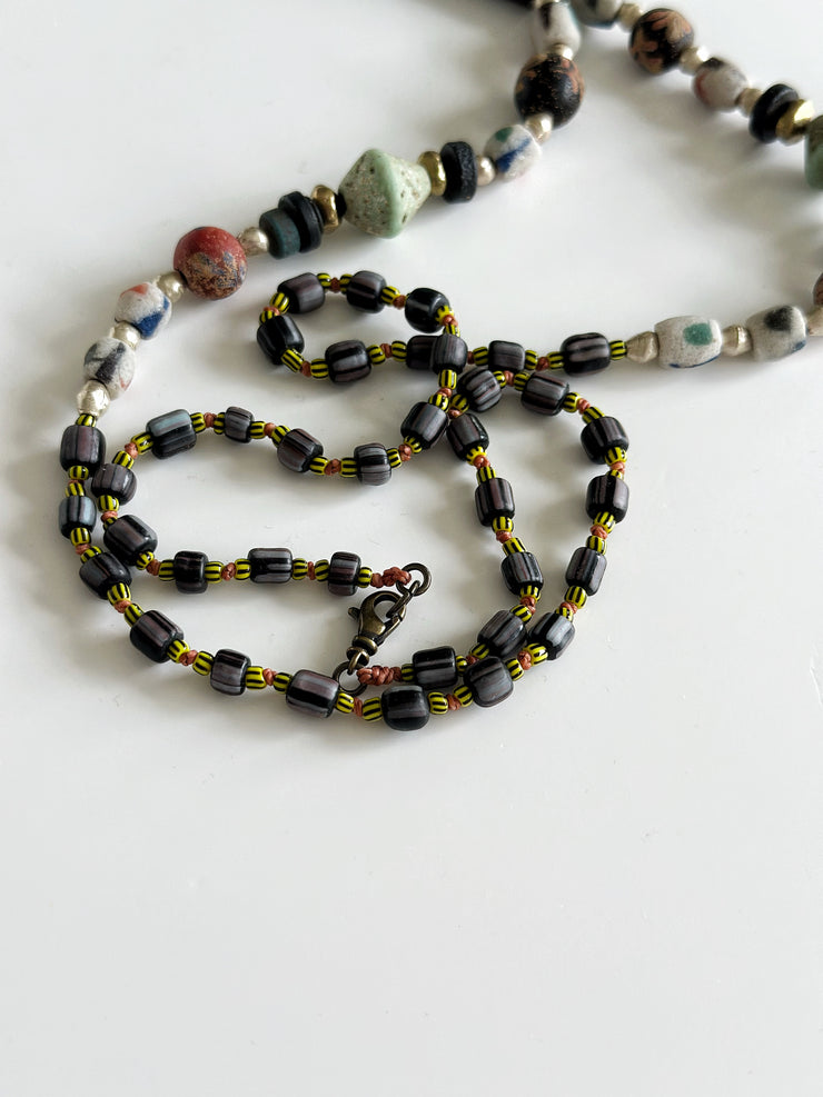 Ethnic Beaded Necklace