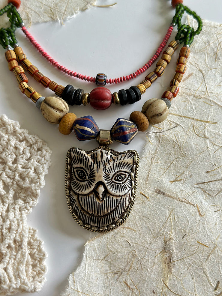 Wisdom Layered Necklace