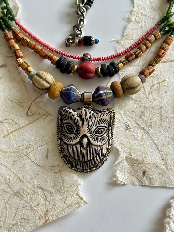 Wisdom Layered Necklace