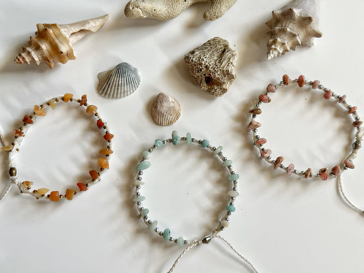 Amazonite Anklet