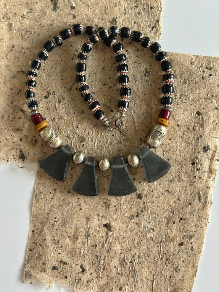 Ethnic Beaded Necklace