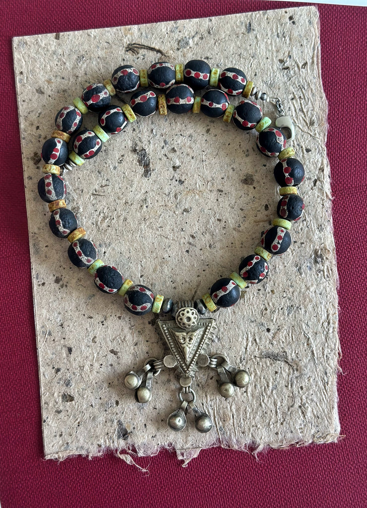 Ethnic Beaded Necklace