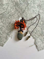 Flamboyan with Ocean Jasper