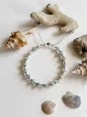 Amazonite Anklet