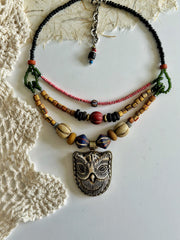 Wisdom Layered Necklace