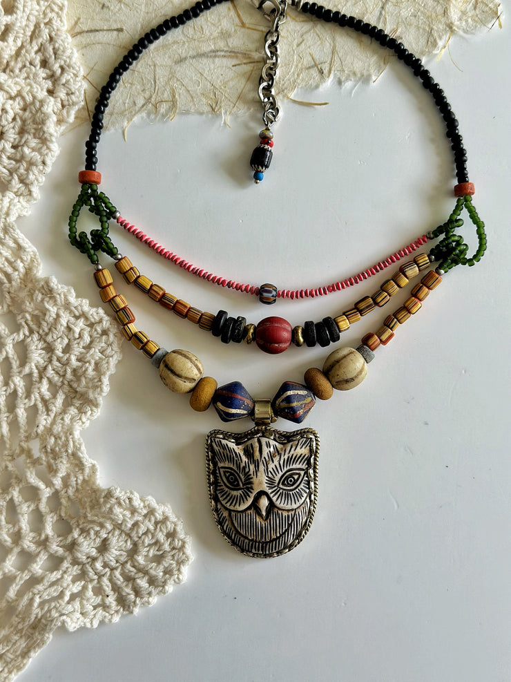 Wisdom Layered Necklace