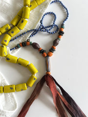 Ethnic Beaded Necklace