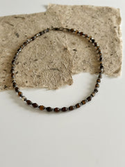 Agate and Hematite Necklace
