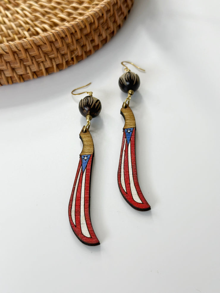 Machete Earrings