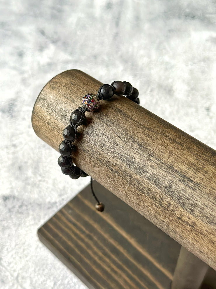 Agate Adjustable Bracelet