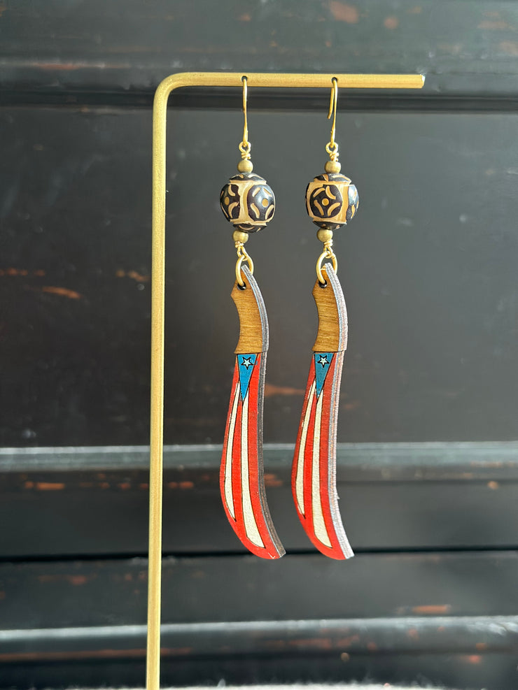 Machete Earrings