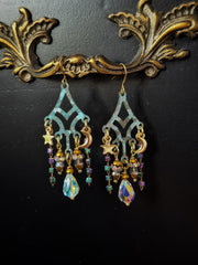 Celestial Patina Earrings