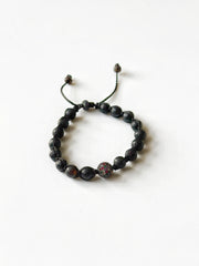 Agate Adjustable Bracelet