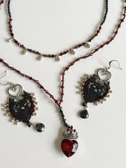 Double Layer Queen of Hearts Set