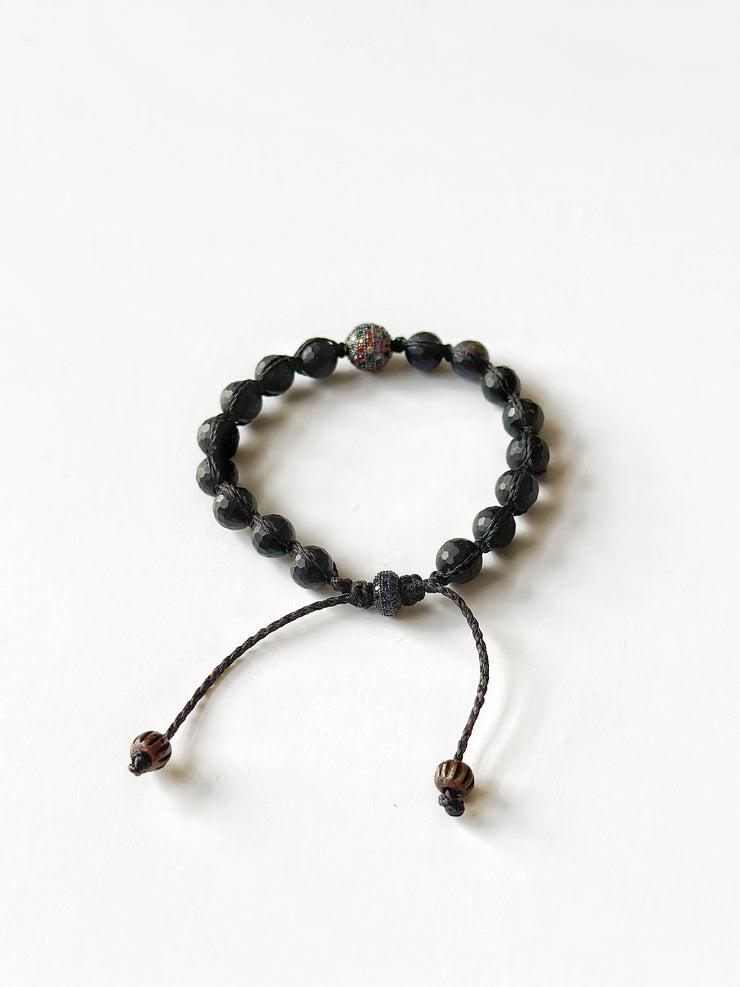 Agate Adjustable Bracelet