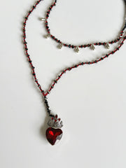 Double Layer Queen of Hearts Set