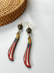 Machete Earrings