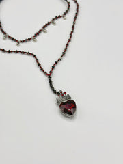 Double Layer Queen of Hearts Set