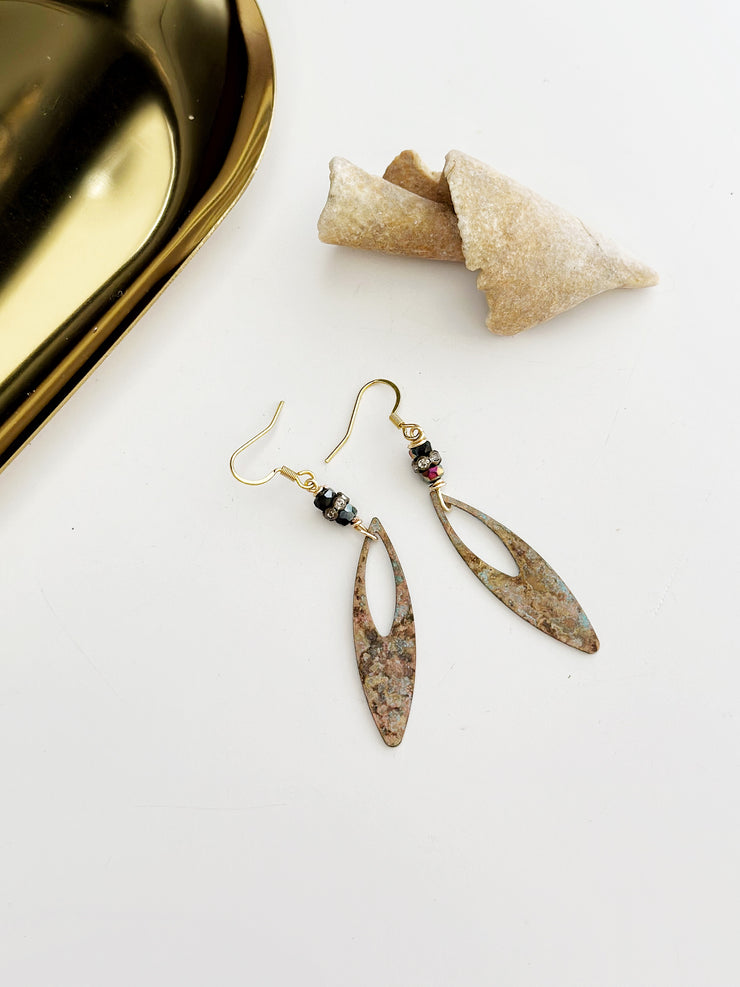 Patina Earrings