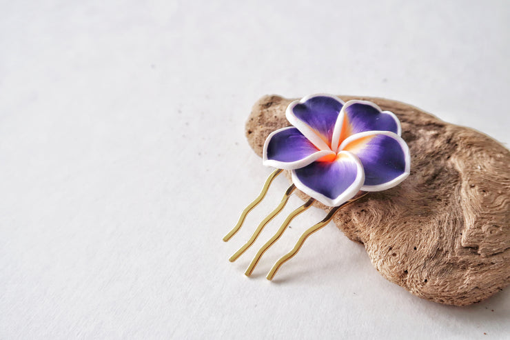 Tropical Flower Hair Pin