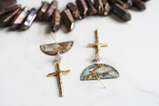 Cross Earrings