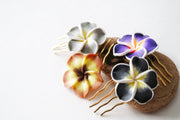 Tropical Flower Hair Pin