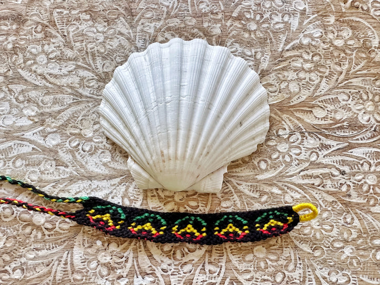 Peace Rasta Woven